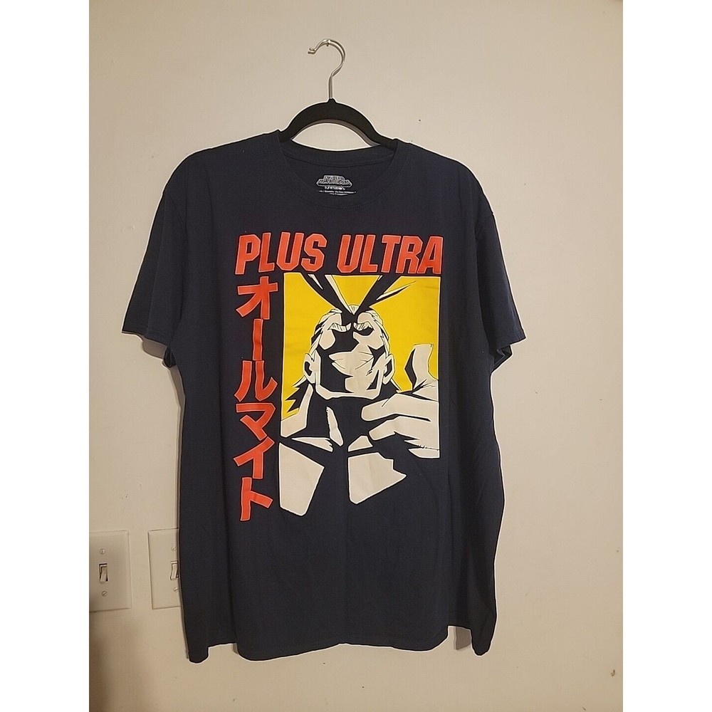 All Might Plus Ultra My Hero Academia Funimation Size XL Men Anime Fandom